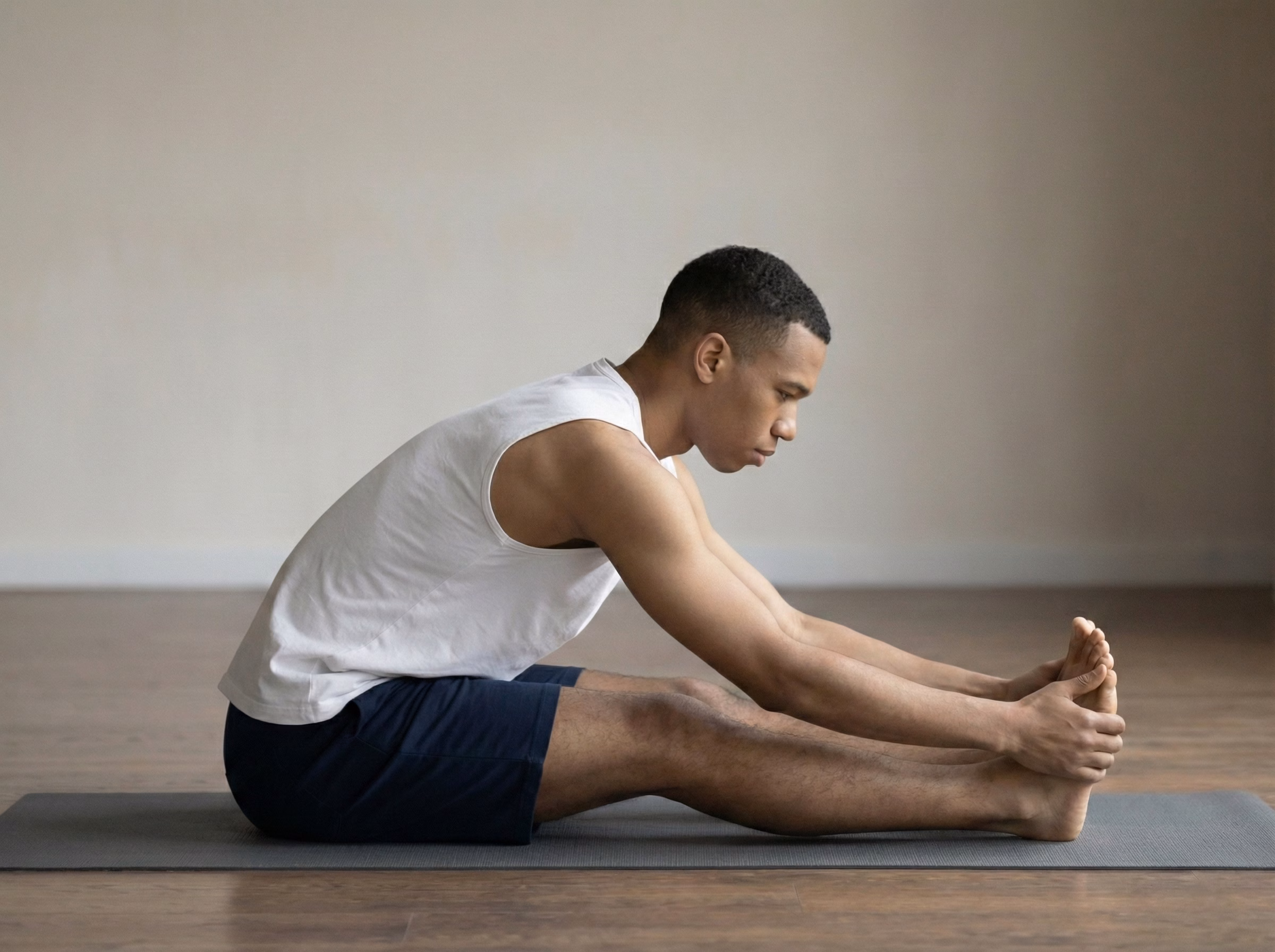 Step 3 – Forward hinge stretch