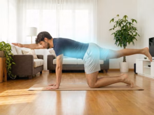 Bird Dog: Stabilize Sagging Spine – Pelvic Tilt & Back