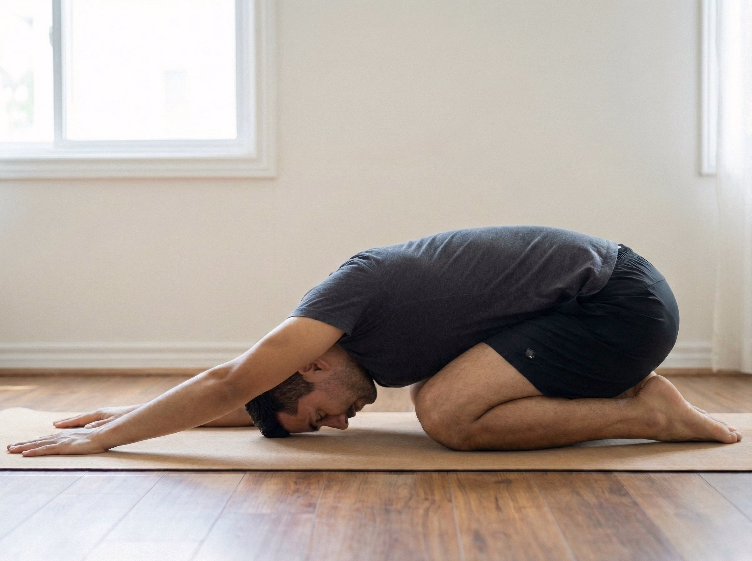 Step 3 – Arm walk to opposite side