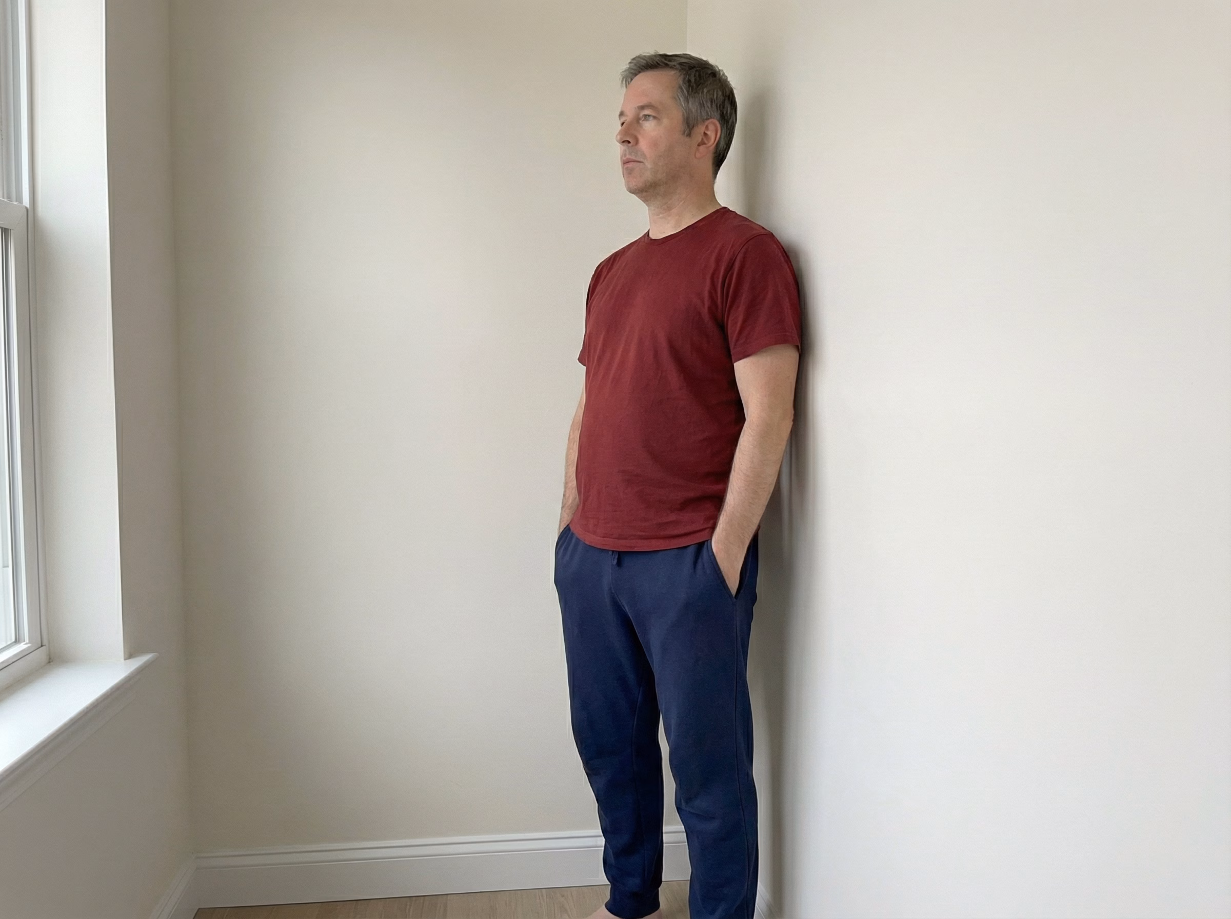 Step 1 – Wall stand setup