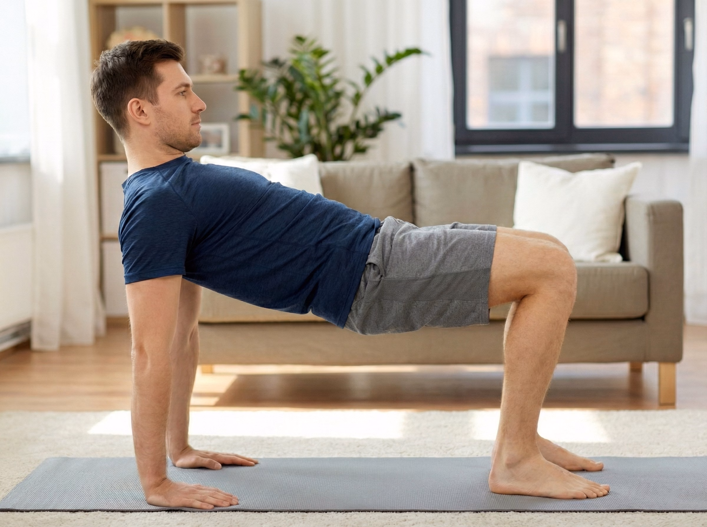 Mistake – Arching from low back instead of hips