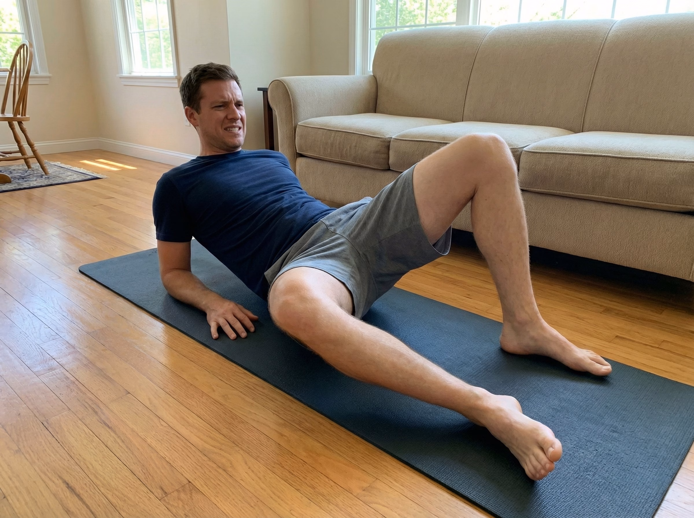 Mistake – Knees falling outward or inward