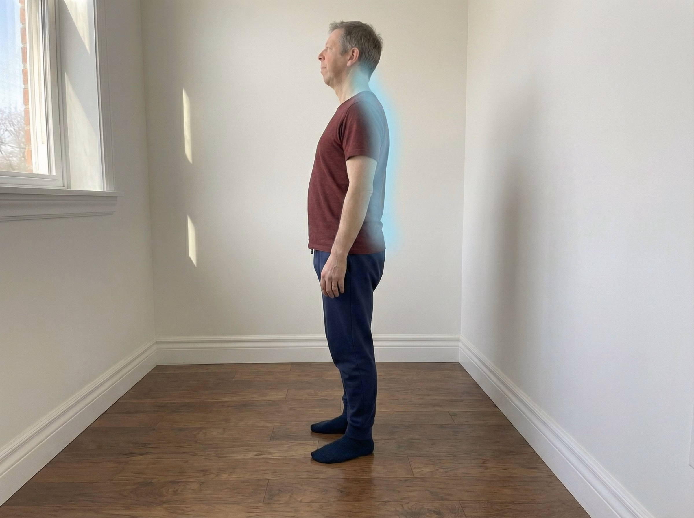 Side view neck alignment