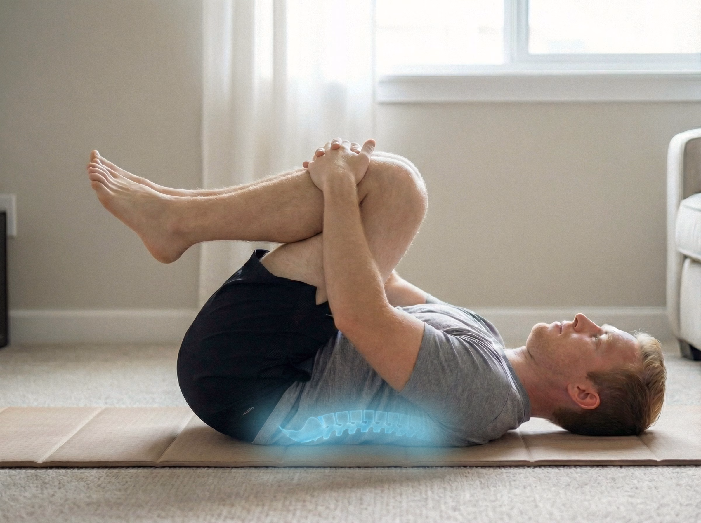 Gentle lumbar decompression