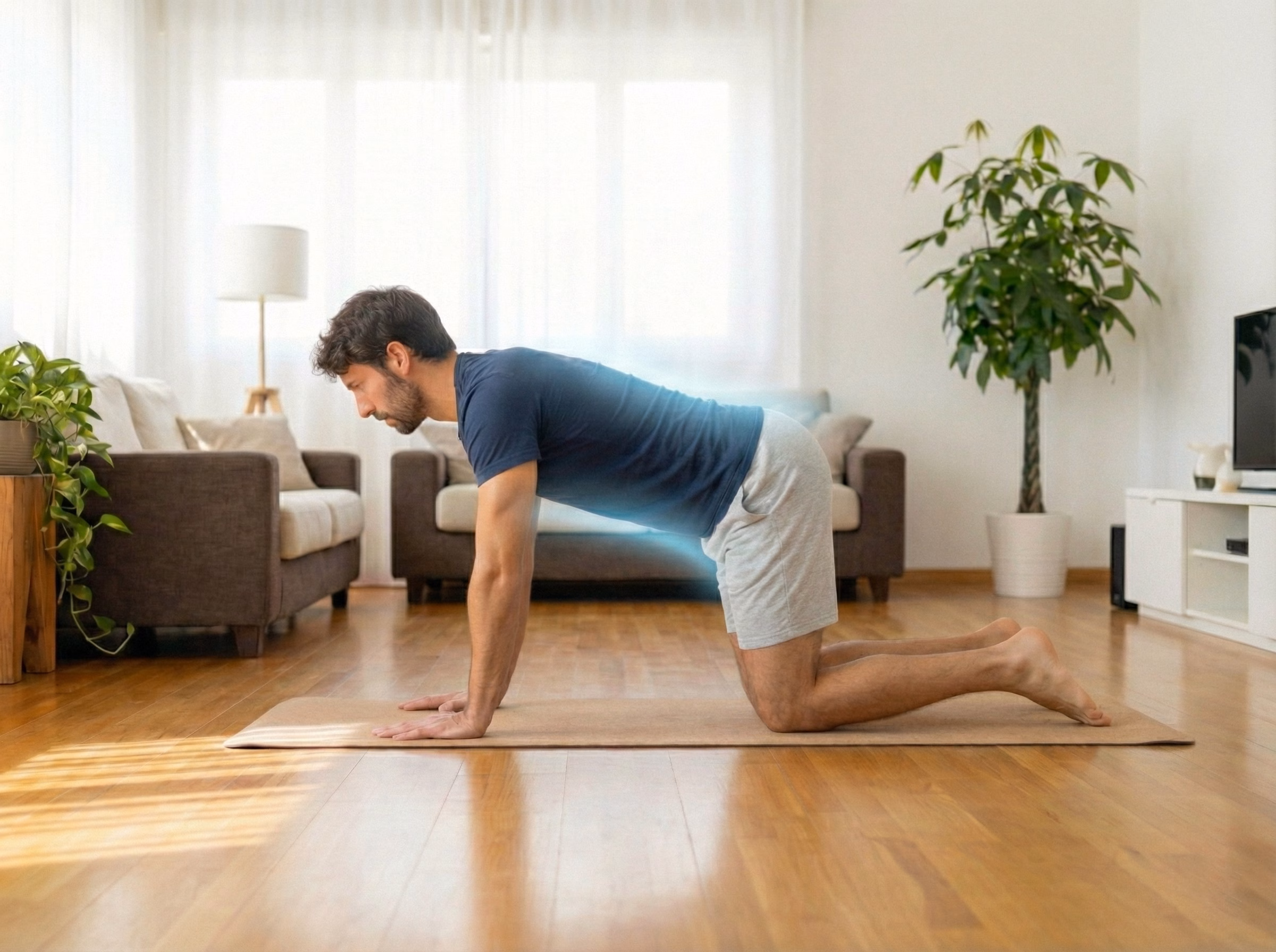 Neutral spine on all fours
