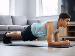Plank: Prevent Spinal Collapse – Pelvic Tilt & Back