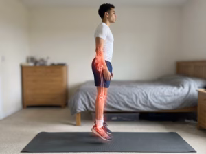 Spinal decompression exercise demonstration one