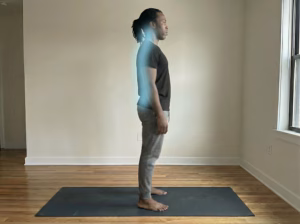 Chin Tuck: Fix Forward Head Posture – Postural Collapse