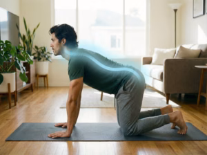 Cat-Cow: Hydrate Spinal Discs – Spinal Compression