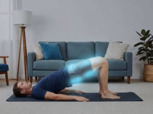Glute Bridge: Align Pelvis and Spine – Pelvic Tilt & Back
