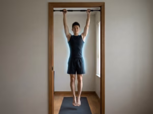 Passive Hang: Decompress Entire Spine – Spinal Compression