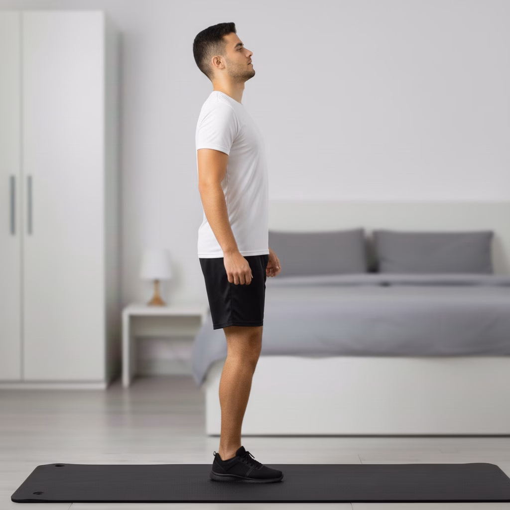 Mistake – Teen doing low, lazy jog instead of real high knees