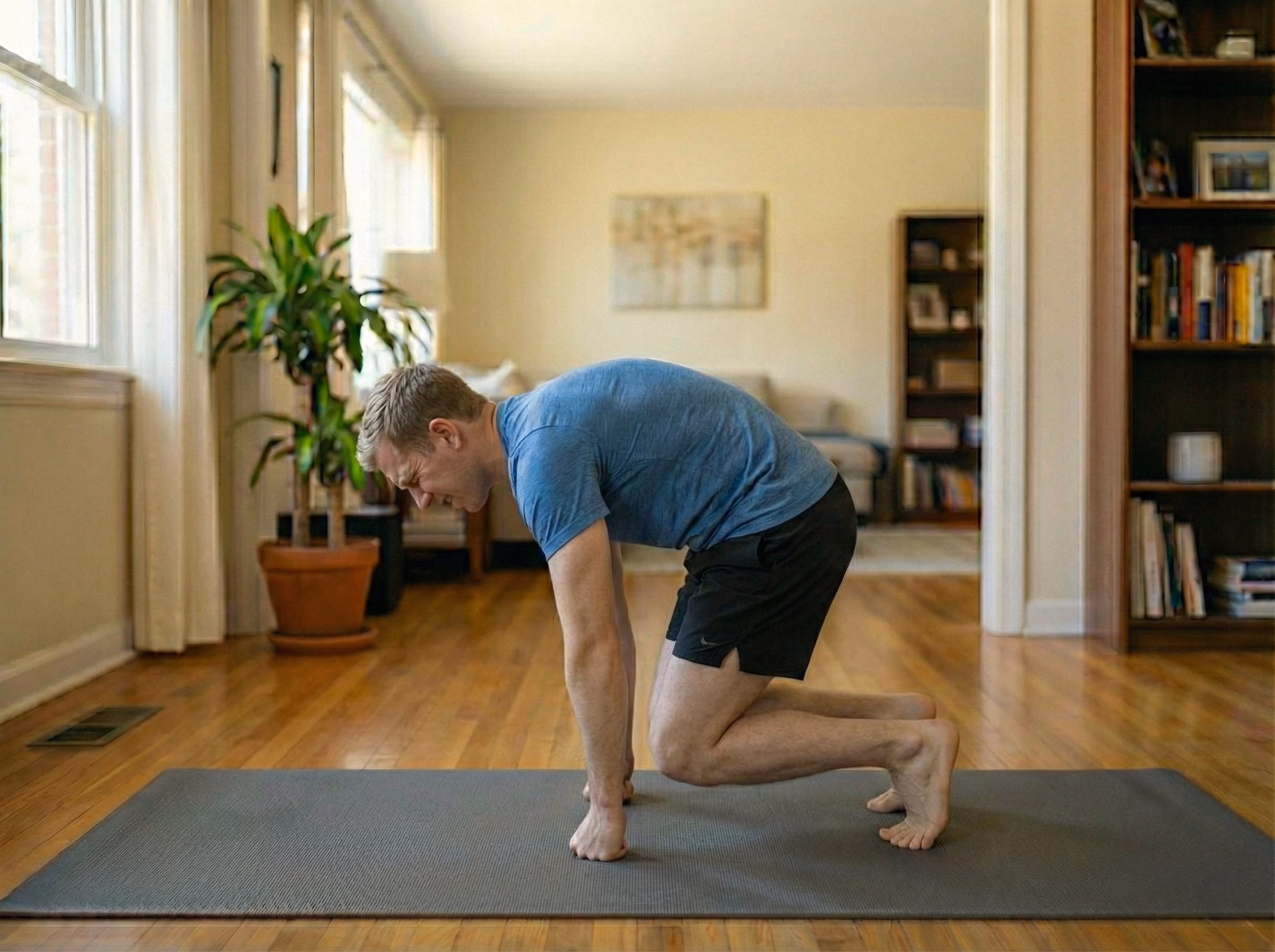 Common posture mistake to avoid during Child's Pose