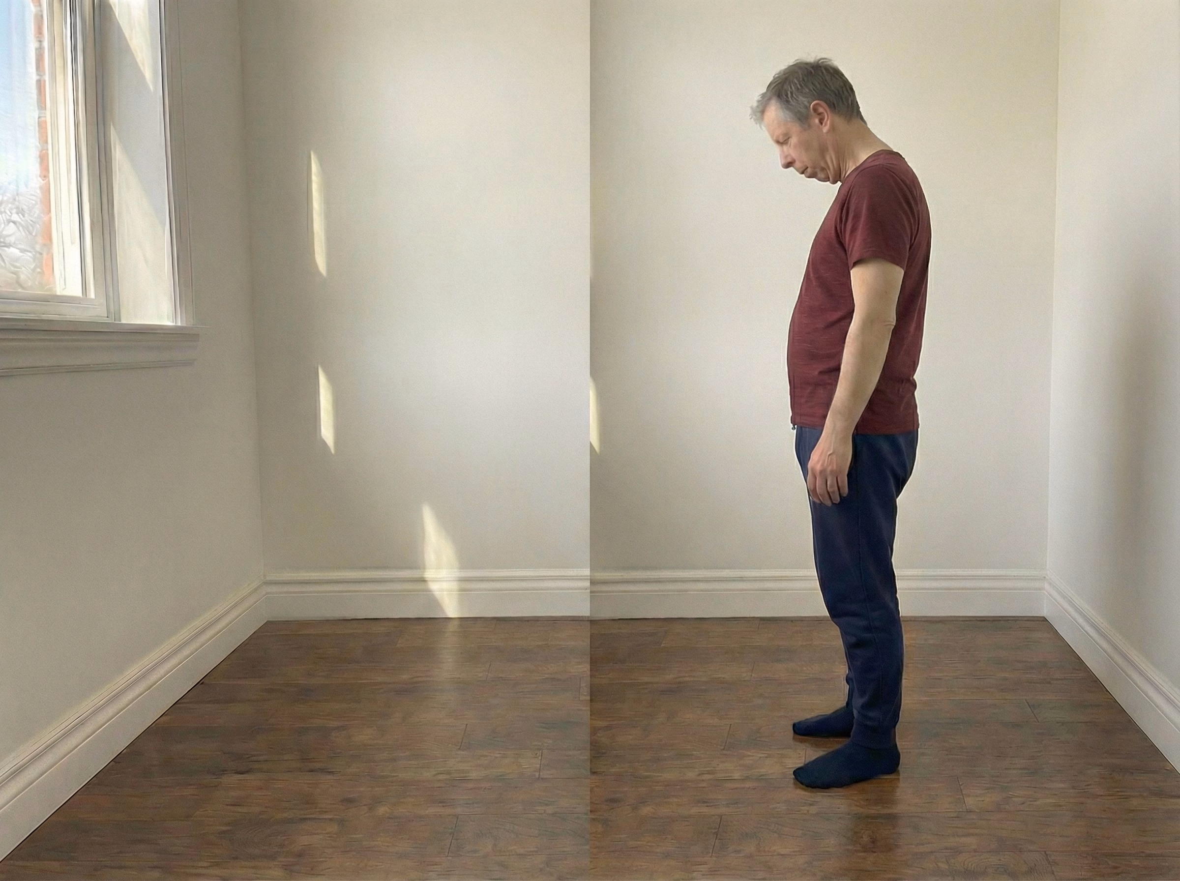 Mistake – Tilting head instead of gliding
