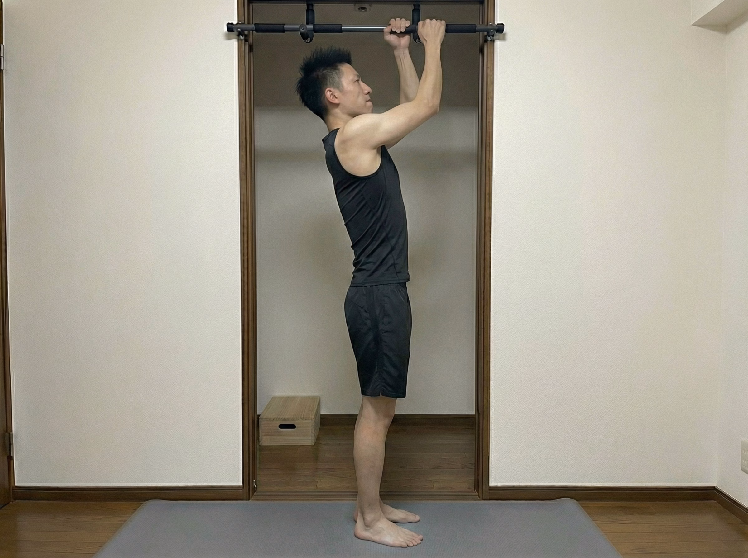 Common form mistake to avoid during the passive hang