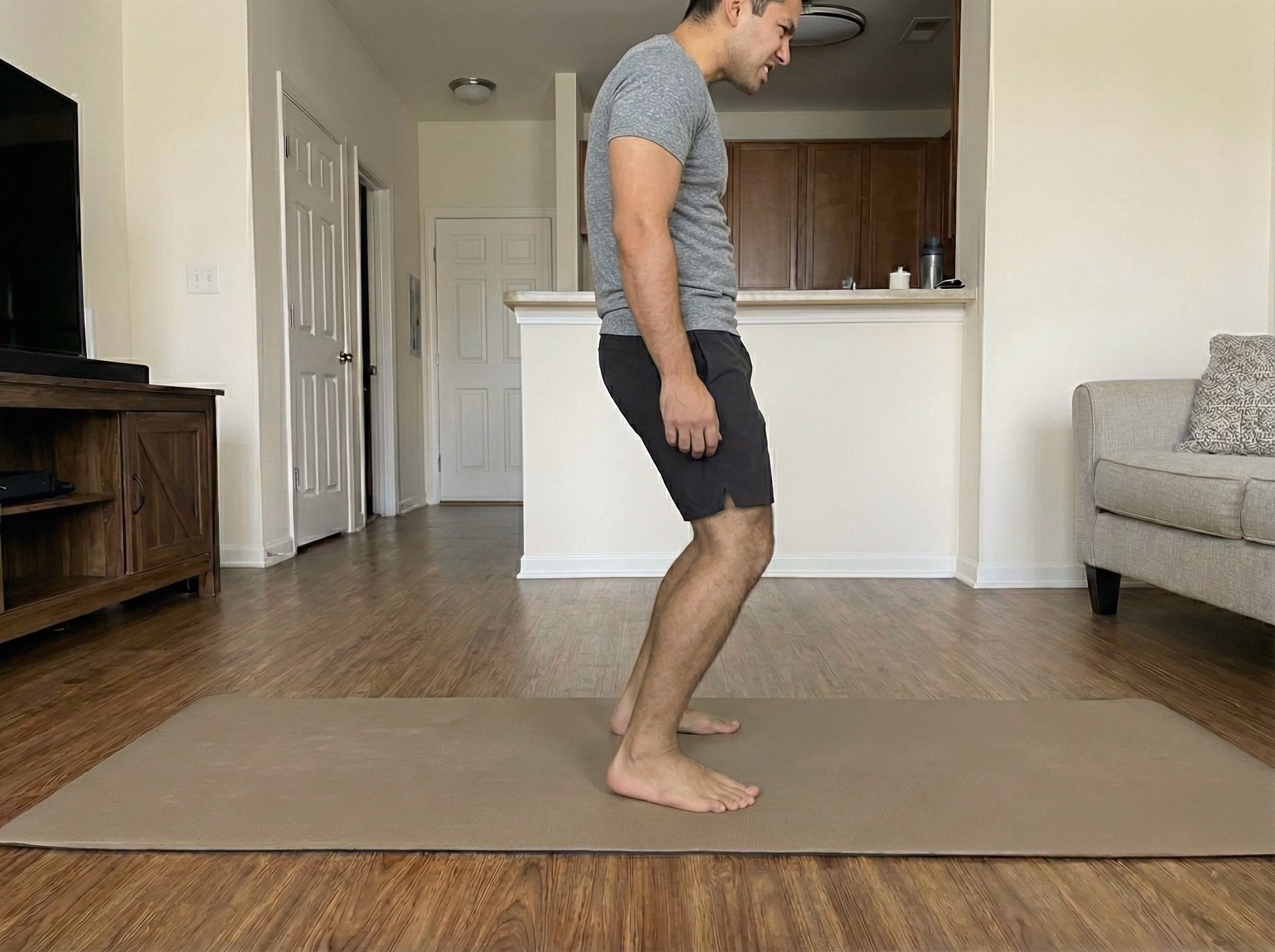 Mistake – Over-tilting and smashing the back