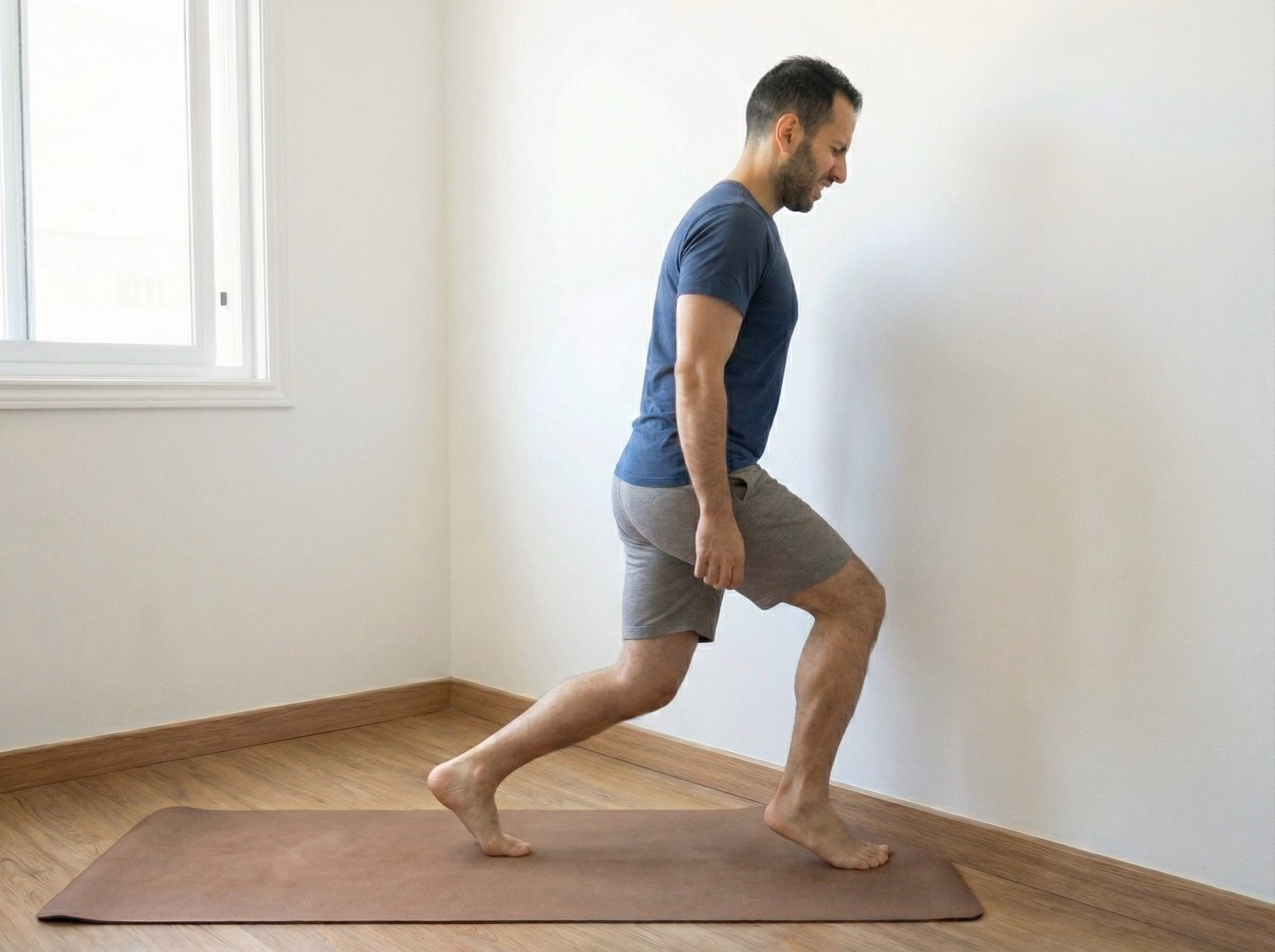 Mistake – Knee collapsing inward
