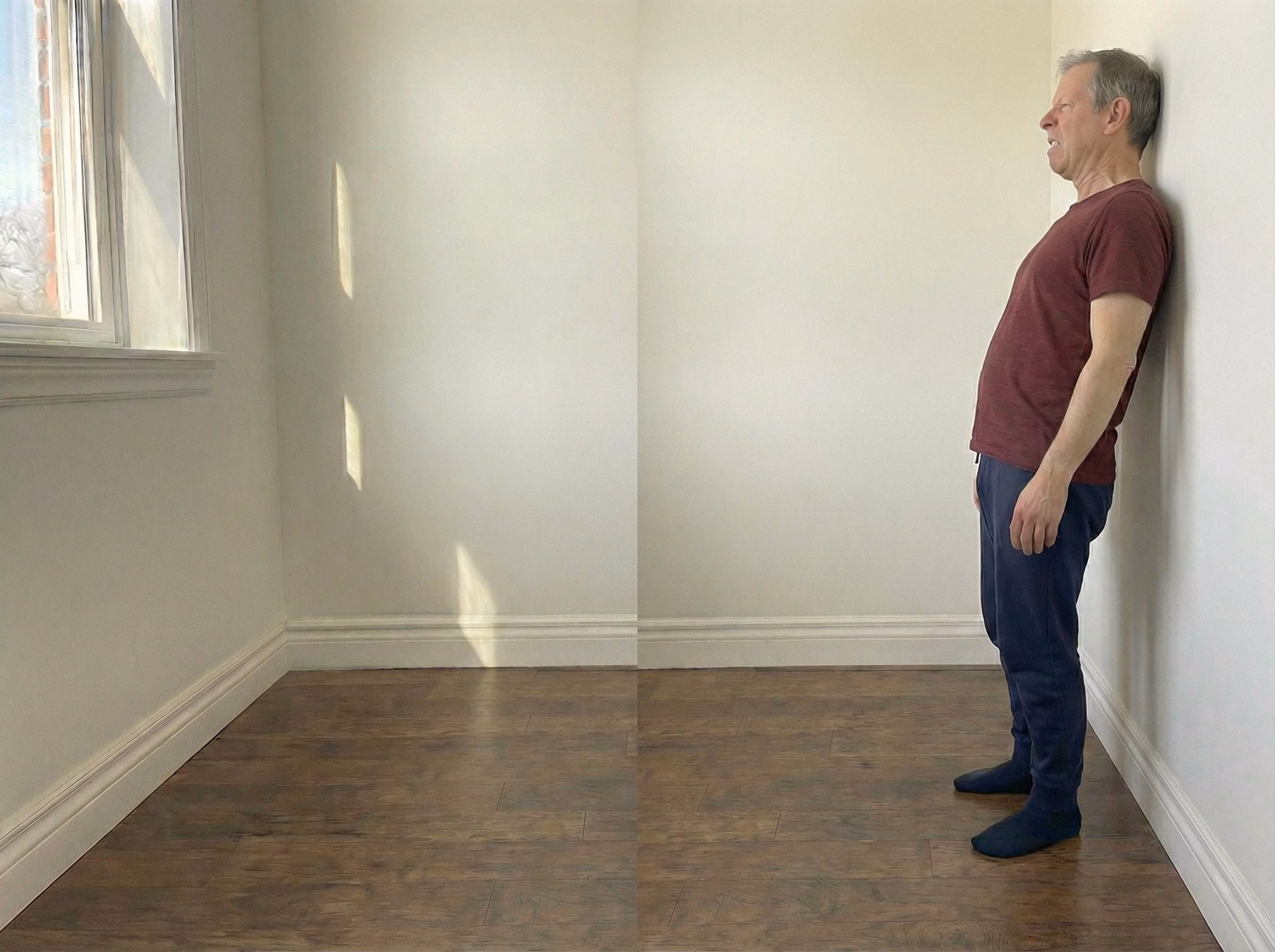 Mistake – Overdoing the tuck with strain