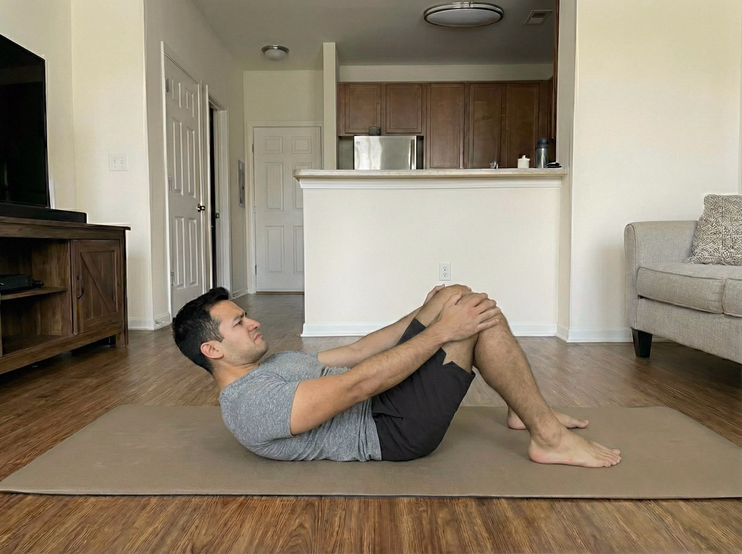 Mistake – Moving ribs and chest instead of pelvis