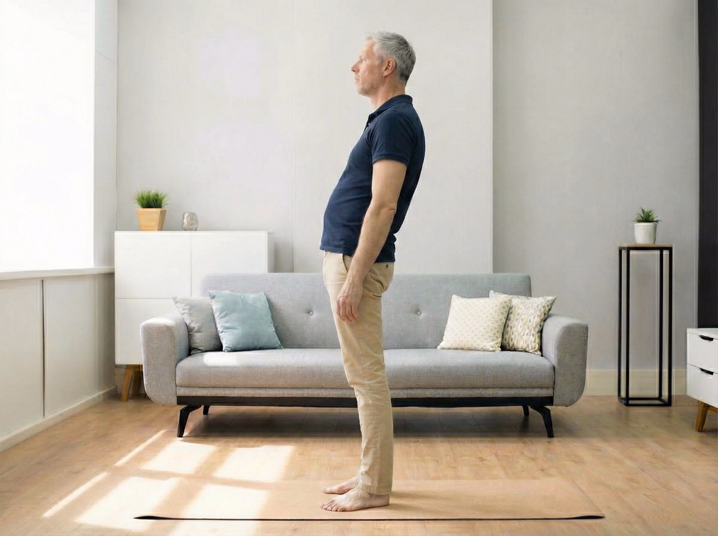 Mistake – Only lifting chin as a posture fix