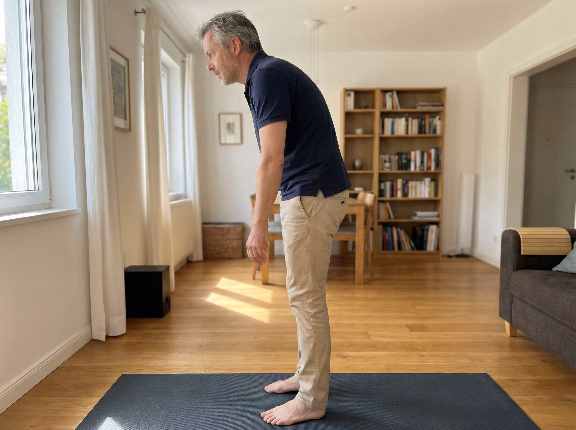 Step 3 – Fully stacked head and neck reset