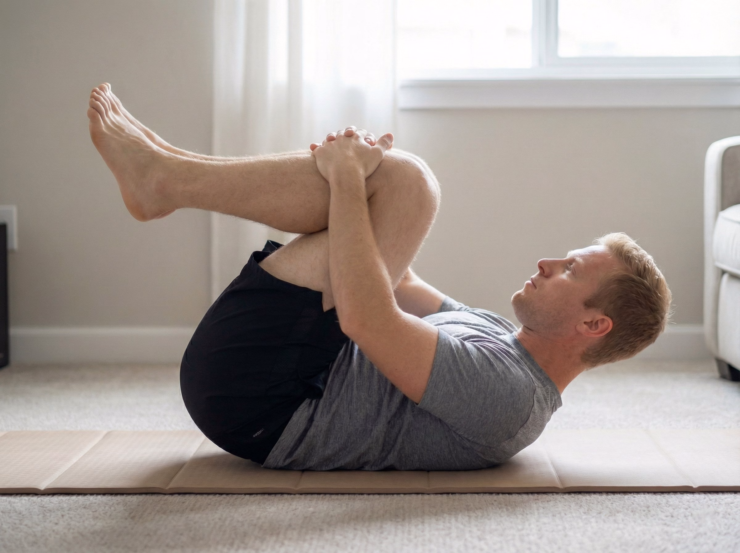 Step 2 – Rounded spine rock back