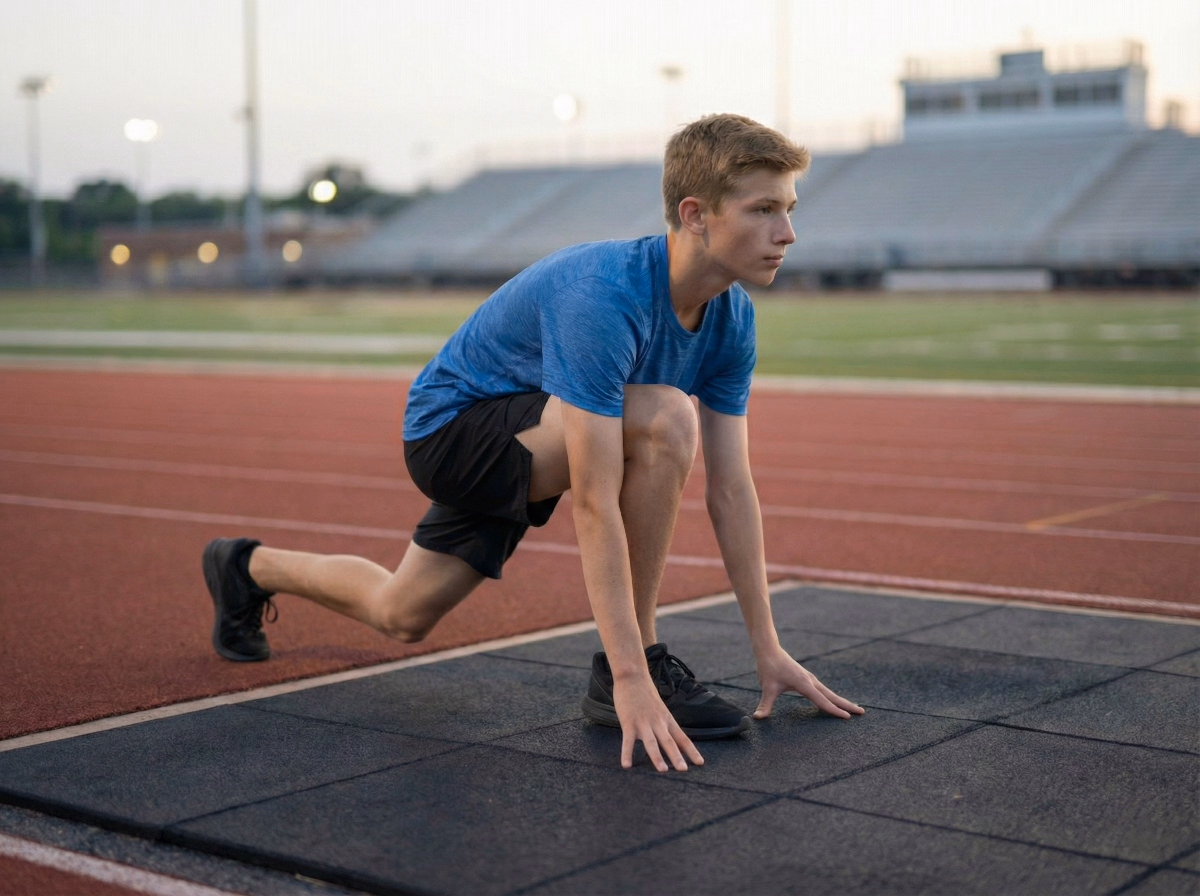 Low-impact burpee variation without push up or jump for beginners