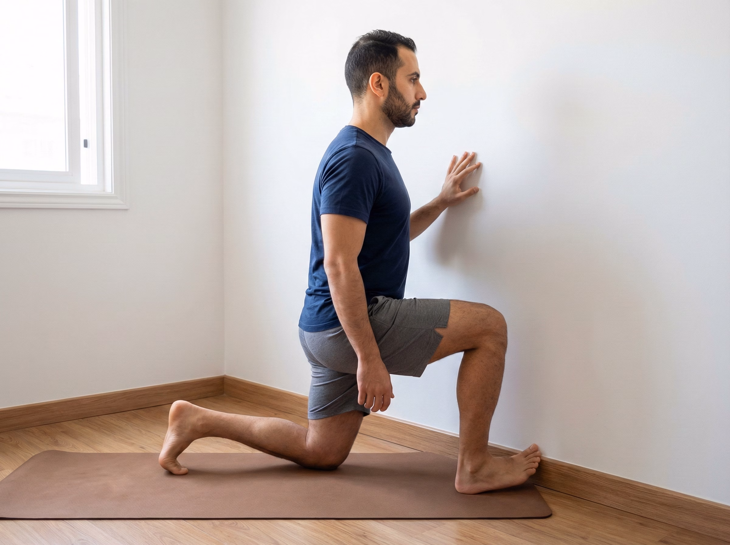 Ankle dorsiflexion mobilization variation one