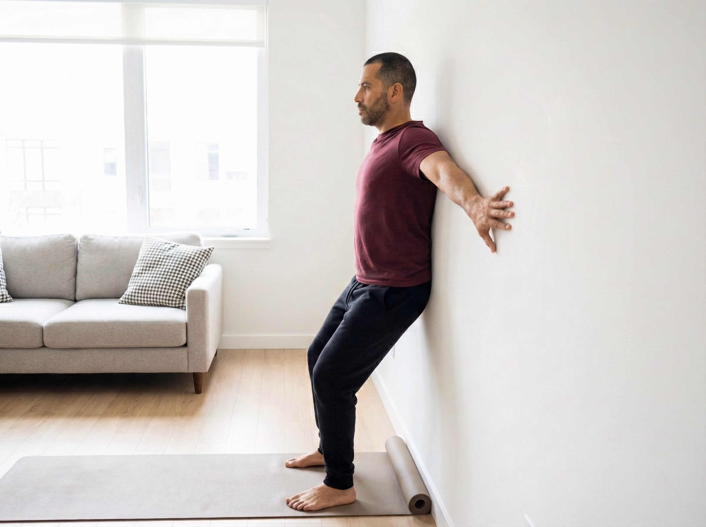 Half-range wall angel variation