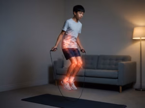 Jump Rope: Stimulate Bone Density – HGH Activation + Impact Loading