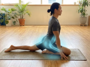 Pigeon Pose: Release Deep Hip Tension – Pelvic Tilt & Back