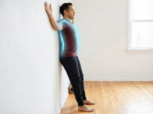 Wall Angels: Fix Rounded Shoulders – Postural Collapse