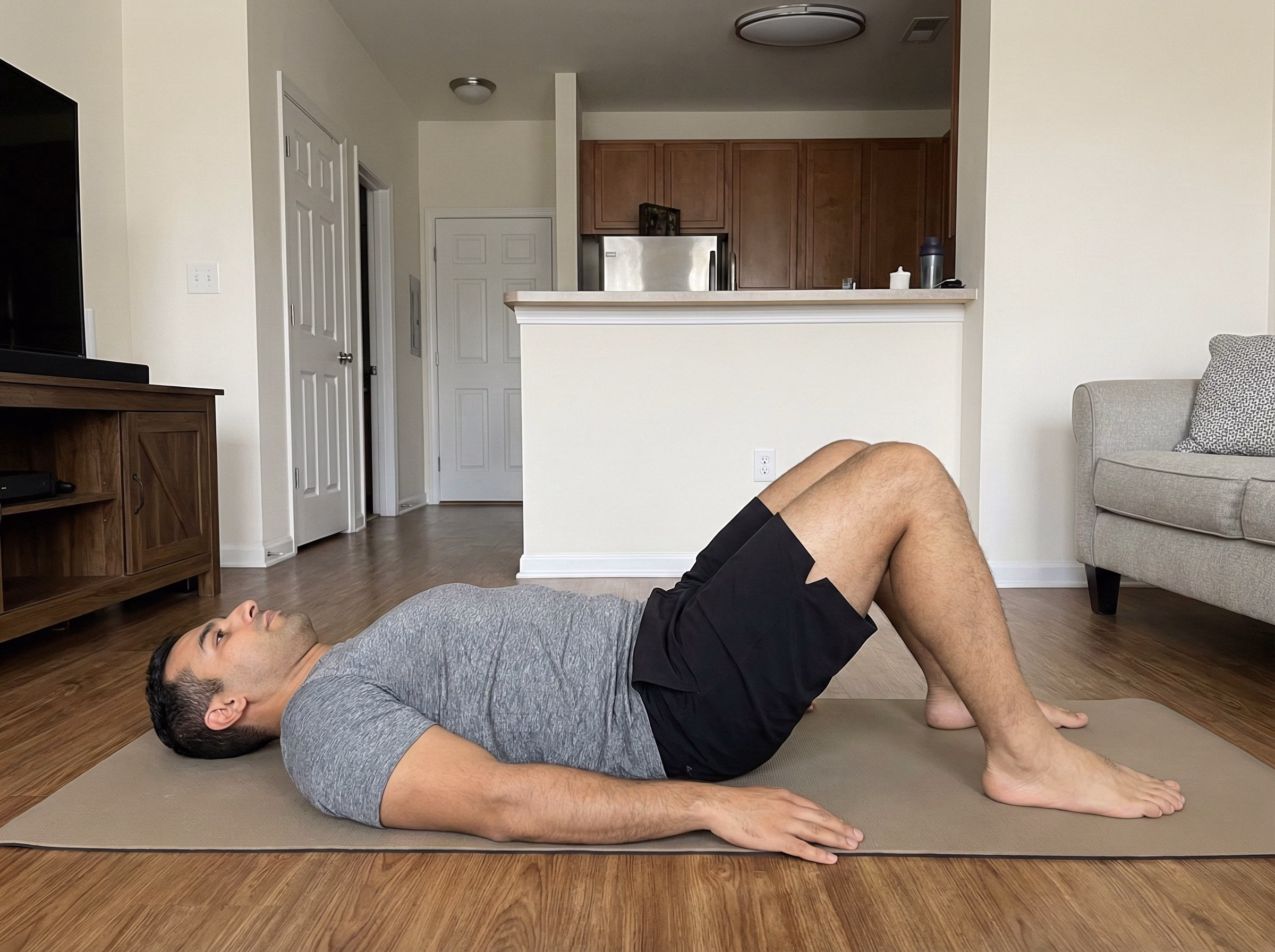 Step 1 – Supine neutral setup